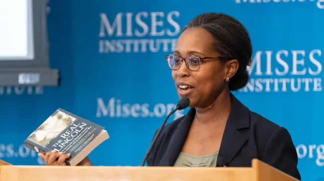 Wanjiru Njoya at Mises University 2024